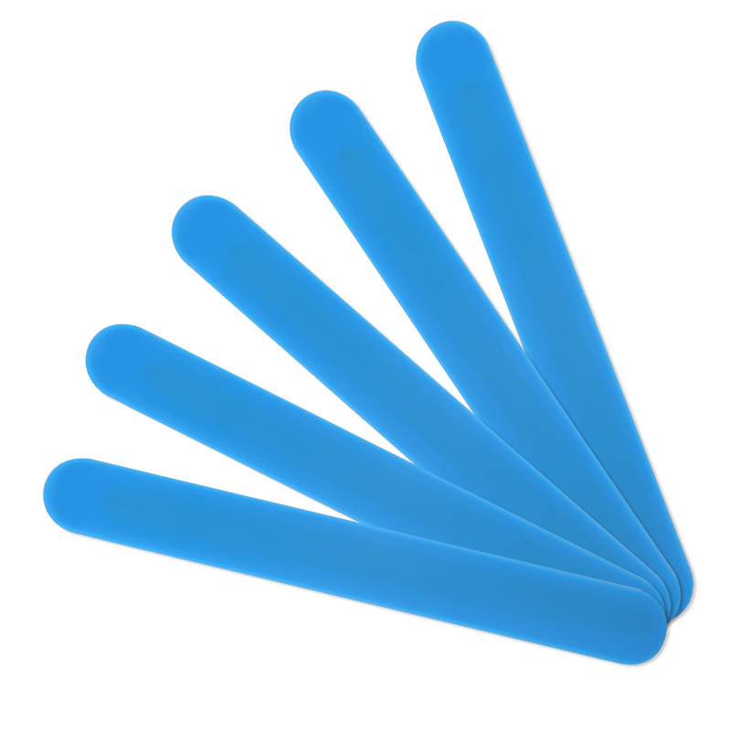 Glitter Powder Resin - Silicone Stir Sticks Reusable Silicone Popsicle