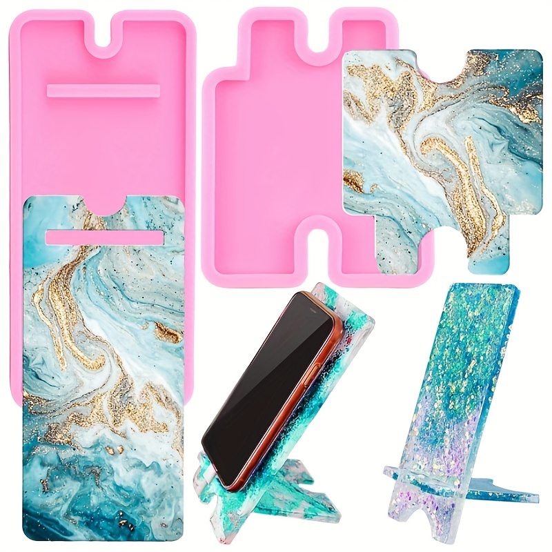 Resin Art Kit With Molds - 1 set of silicone molds for