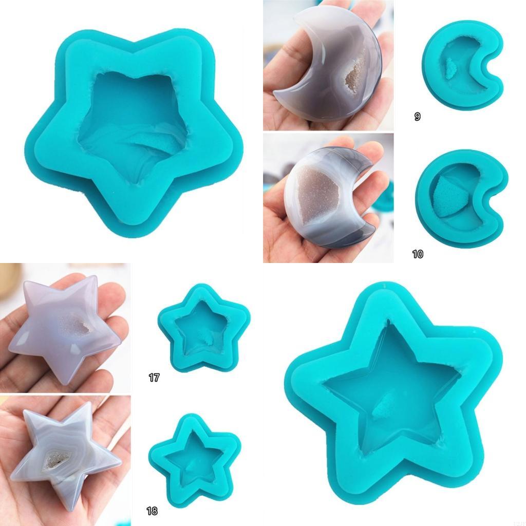 Resin Art Geode - Creative Art Craft Resin Rock Cluster