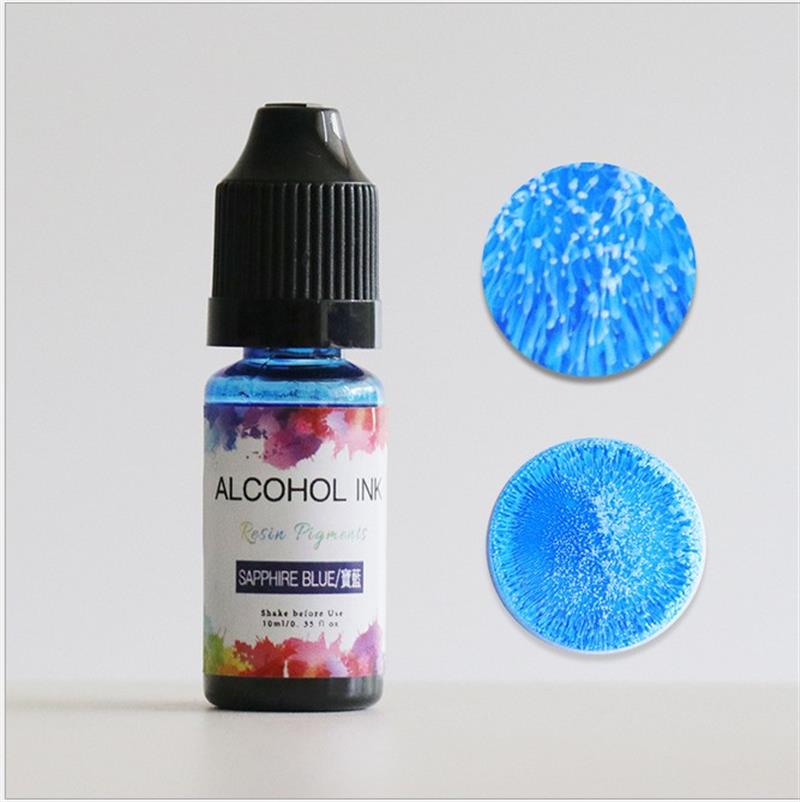 Resin Pigment Alcohol Ink - UV Resin Mold Pigment DIY Blooming
