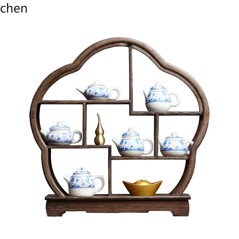 Resin Art Home Decor - 7.15-c13 Retro Zen Tea Room Blue