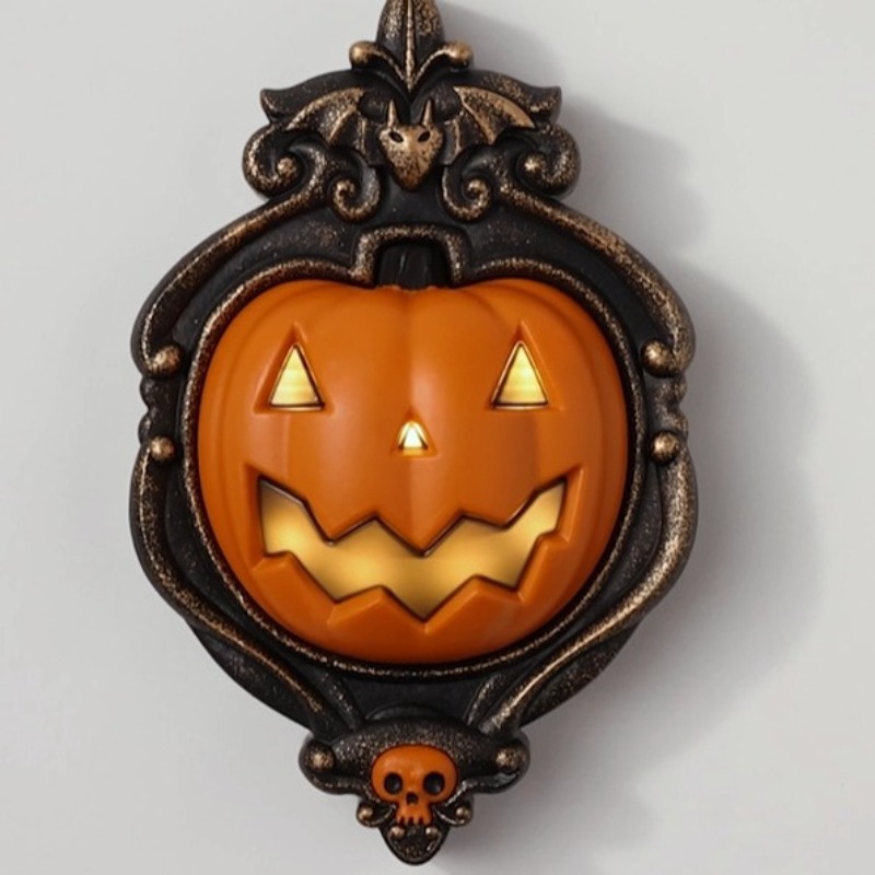Background Resin Art - Halloween Courtyard Wall Lamps Door Head