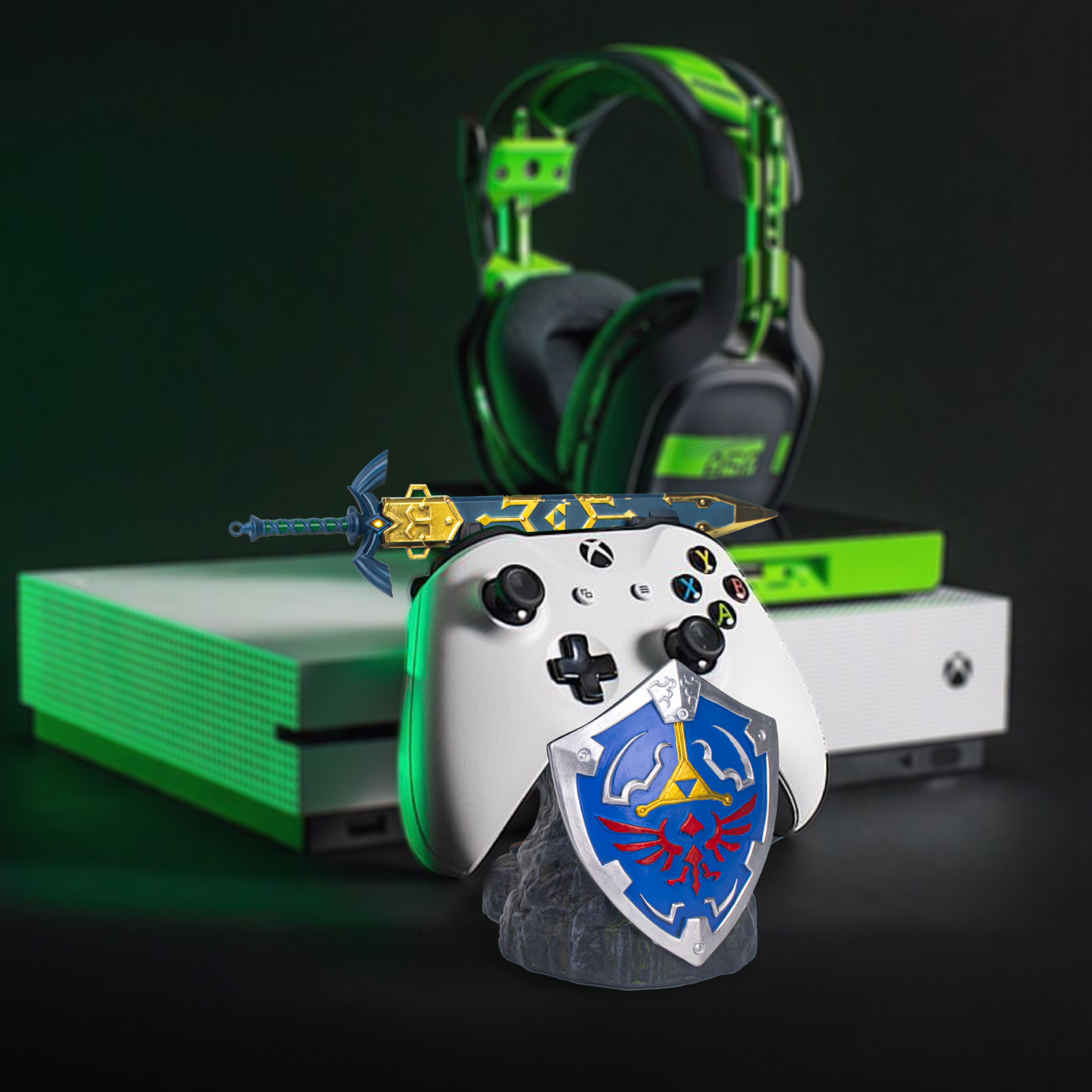 The Legend of Zelda XBOX PS5 G - Resin Art Zelda recension och pris
