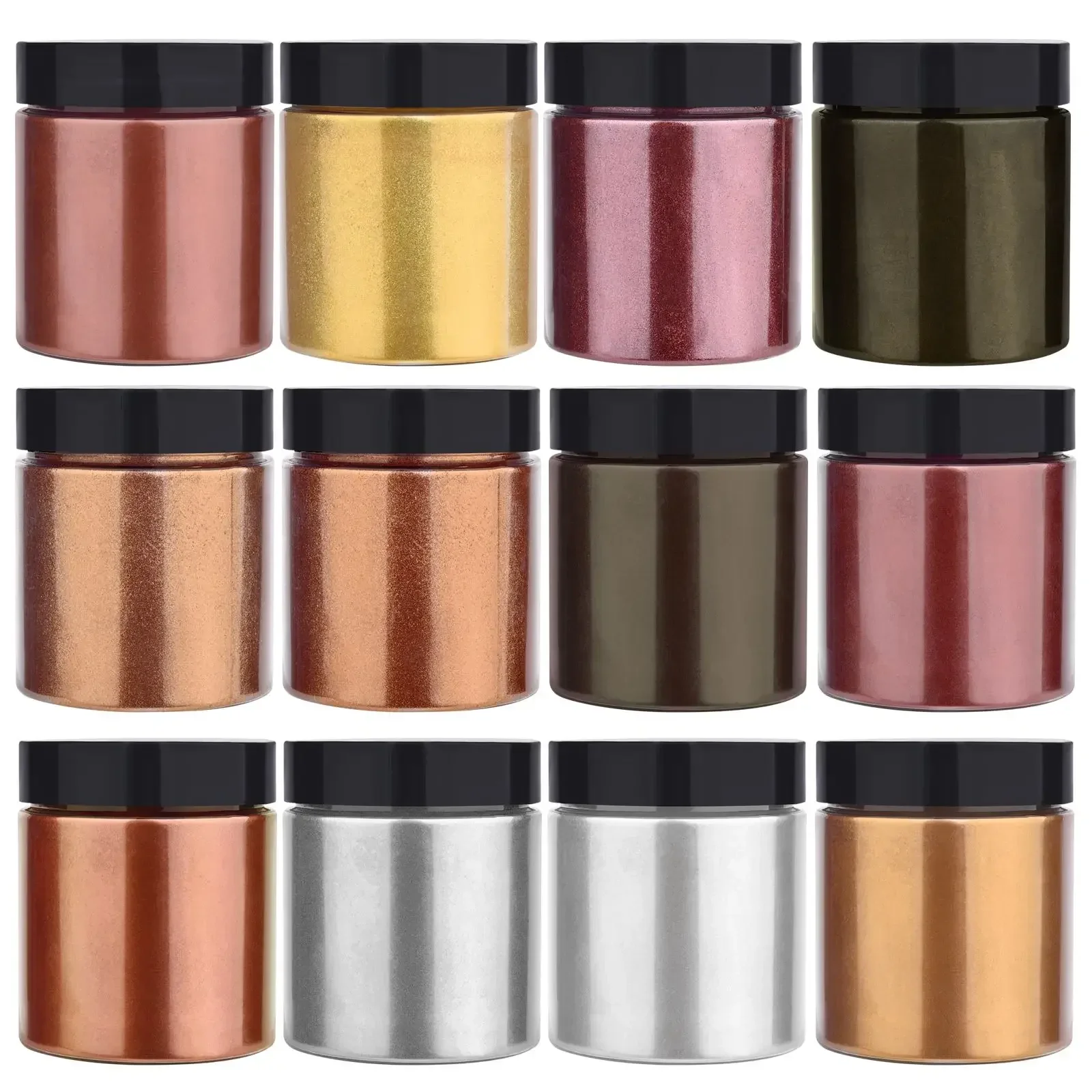 50g/Bottle Metallic Glitter Po - Glitter Powder Resin recension och pris