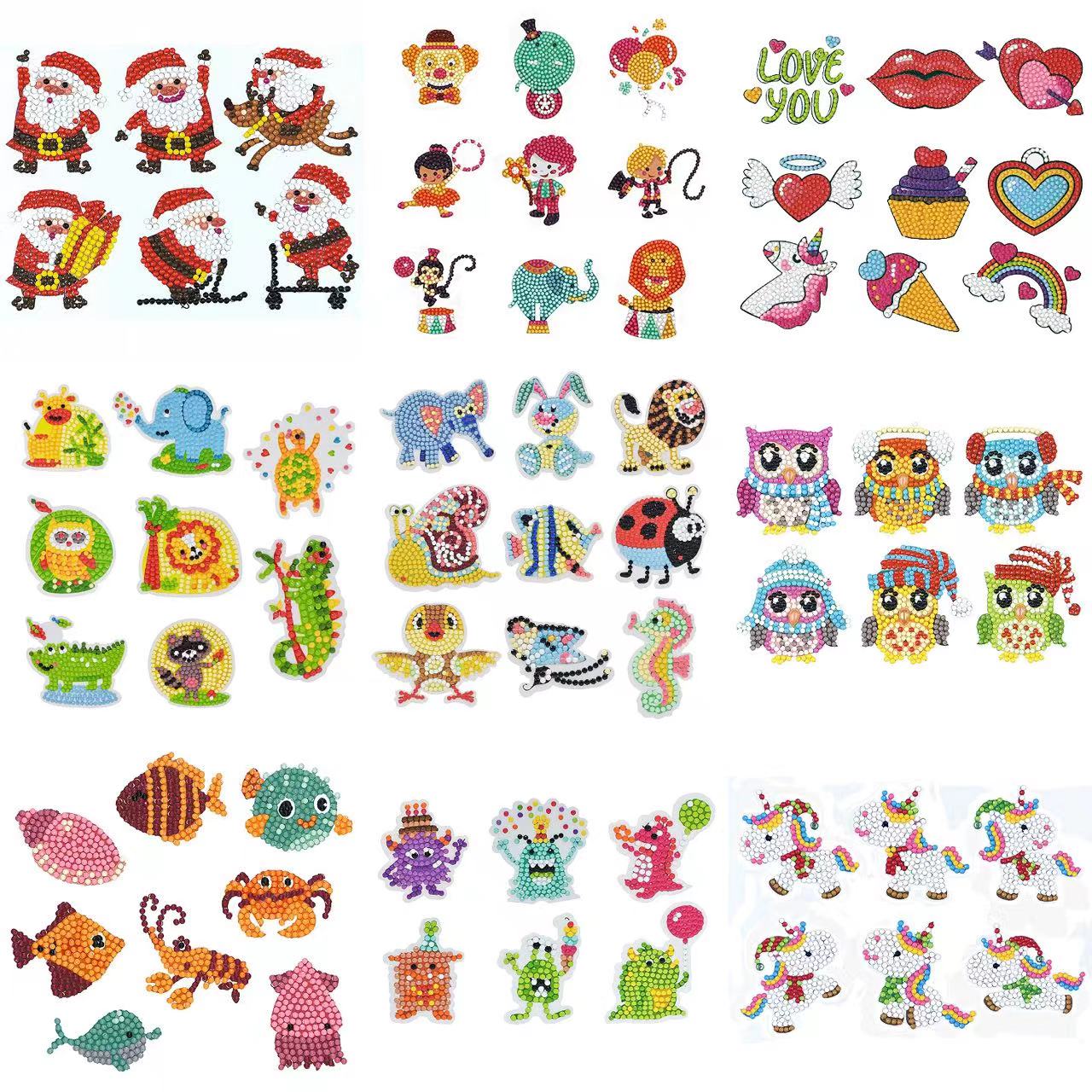 Diamond Painting Stickers 5D D - Resin Art Home Decor recension och pris