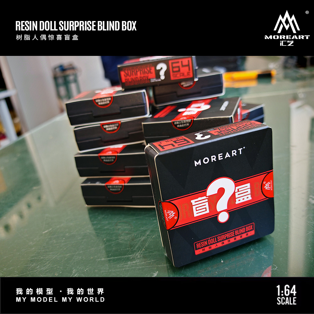 More Art 1:64  Handmade Resin  - Resin Art Handmade recension och pris
