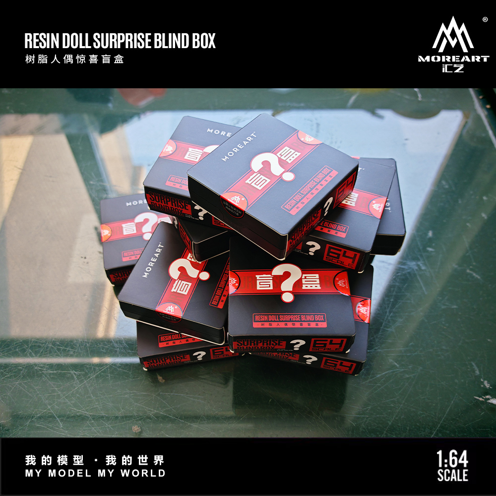 More Art 1:64  Handmade Resin  - Resin Art Handmade recension och pris