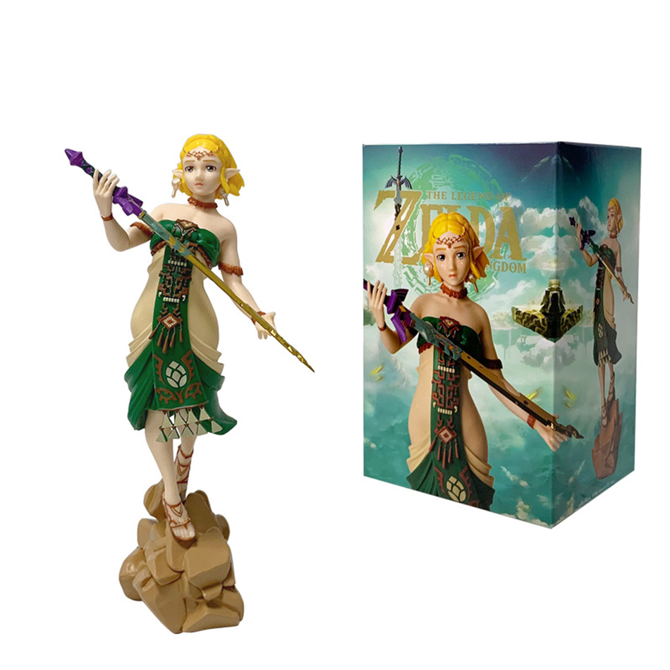 NEW 20CM The Legend of Zelda A - Resin Art Zelda recension och pris