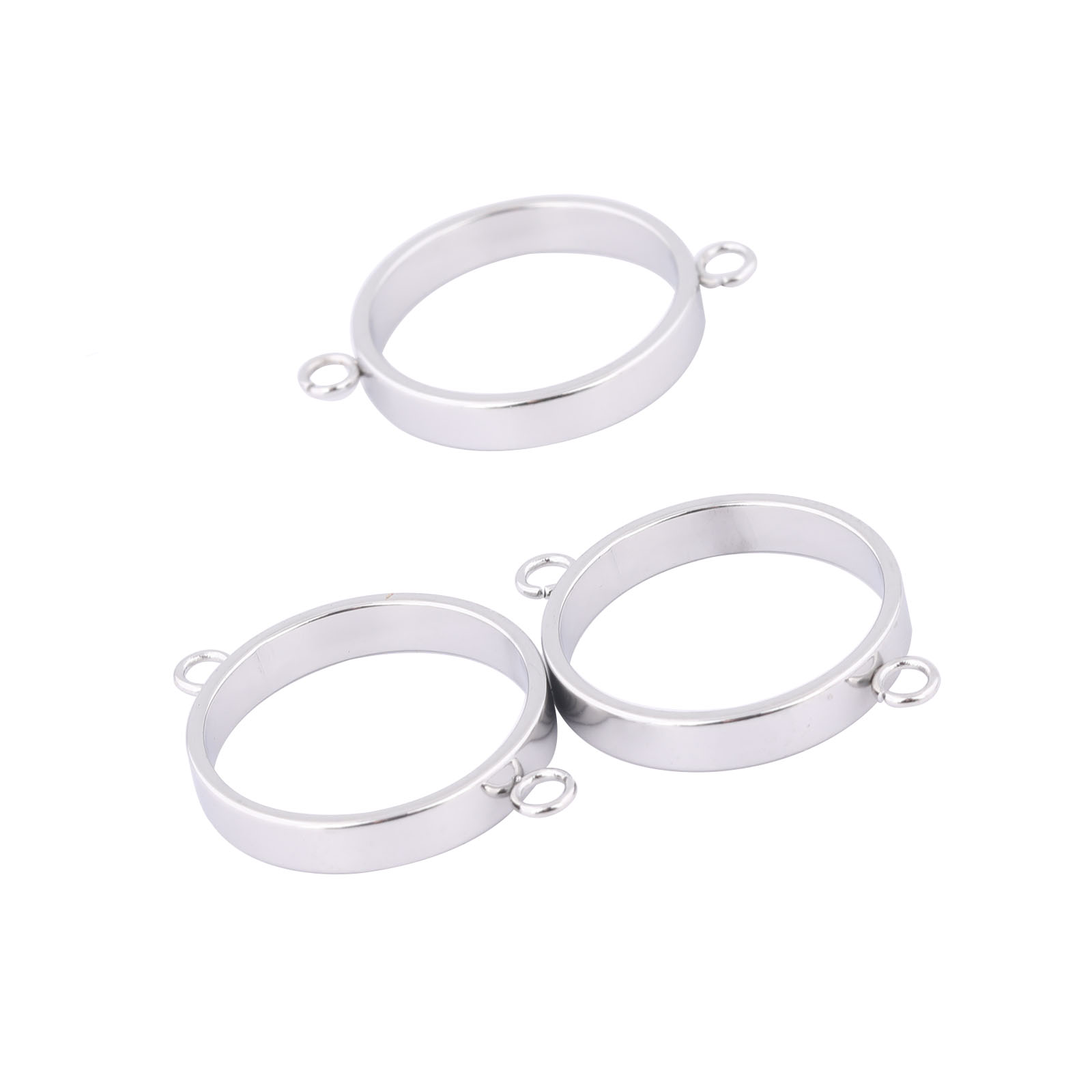 10pcs Stainless Steel 14mm Ope - Resin Art Handmade recension och pris