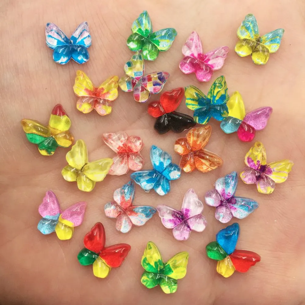 Resin Glitter Colorful 10mm Ka - Glitter Powder Resin recension och pris