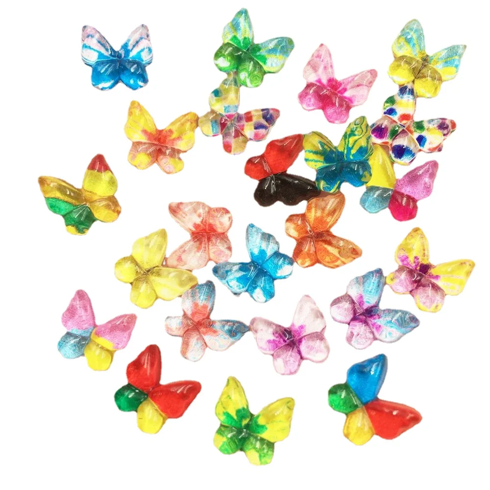 Resin Glitter Colorful 10mm Ka - Glitter Powder Resin recension och pris