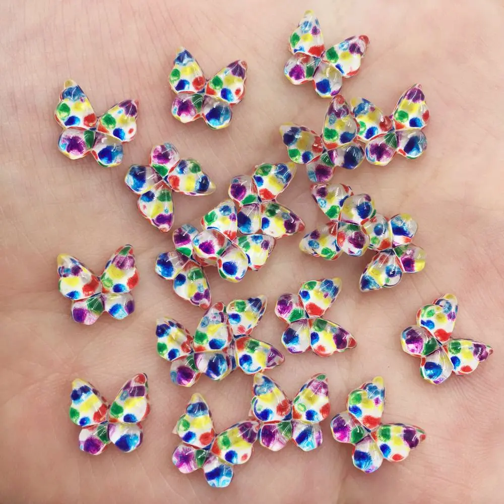 Resin Glitter Colorful 10mm Ka - Glitter Powder Resin recension och pris
