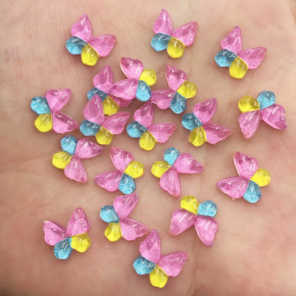 Resin Glitter Colorful 10mm Ka - Glitter Powder Resin recension och pris