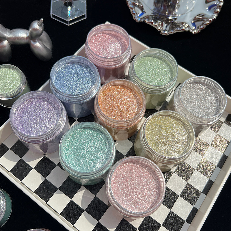 Mermaid Diamond Glitter Mica P - Glitter Powder Resin recension och pris