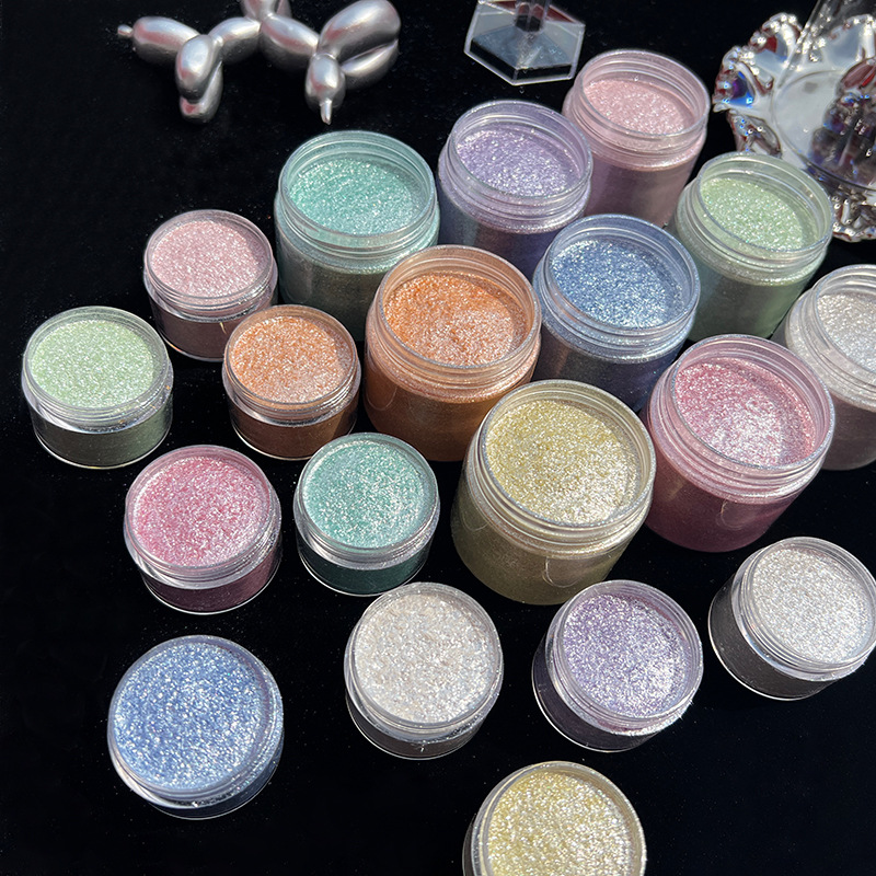 Mermaid Diamond Glitter Mica P - Glitter Powder Resin recension och pris