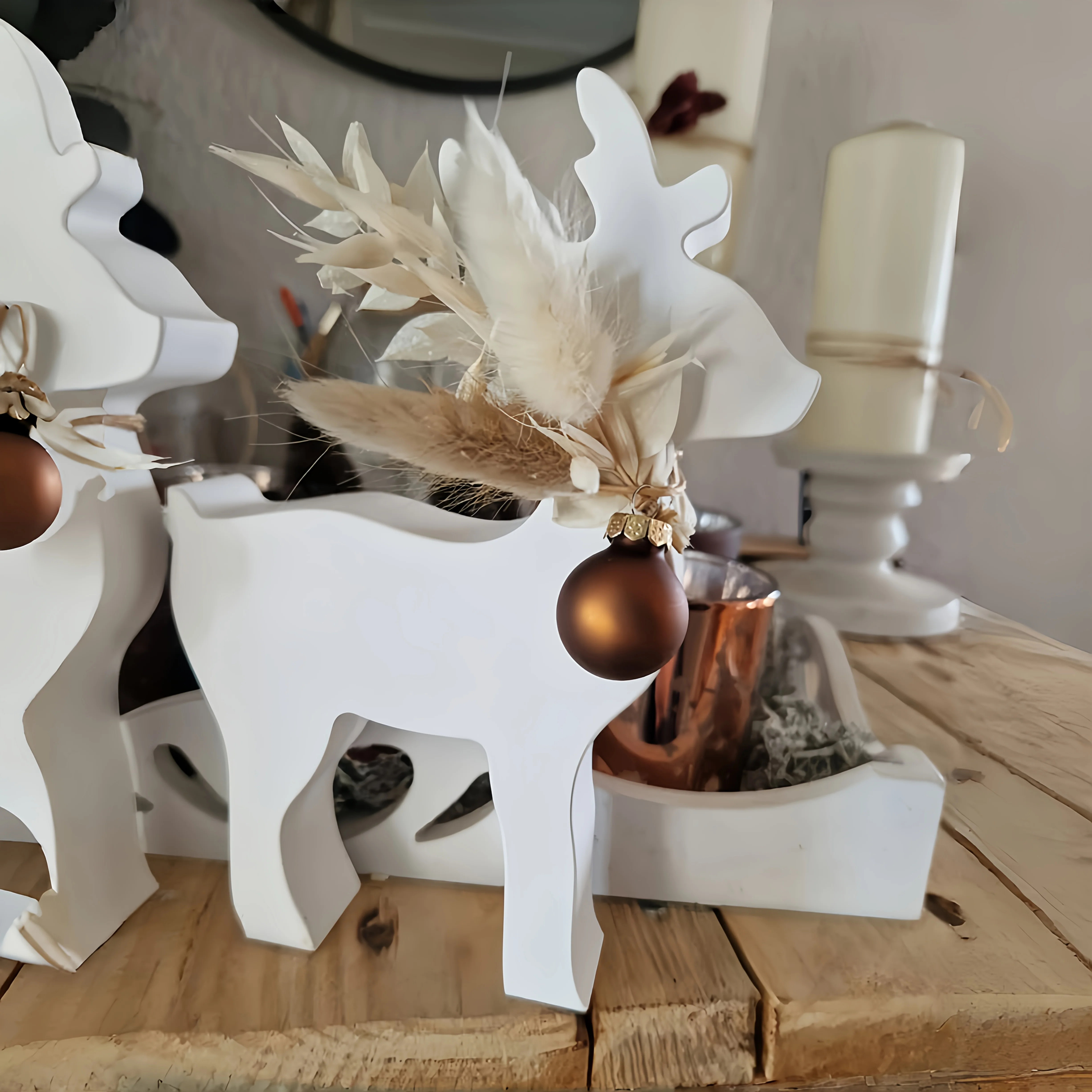 Christmas Decoration Silicone  - Resin Art Kit With Molds recension och pris