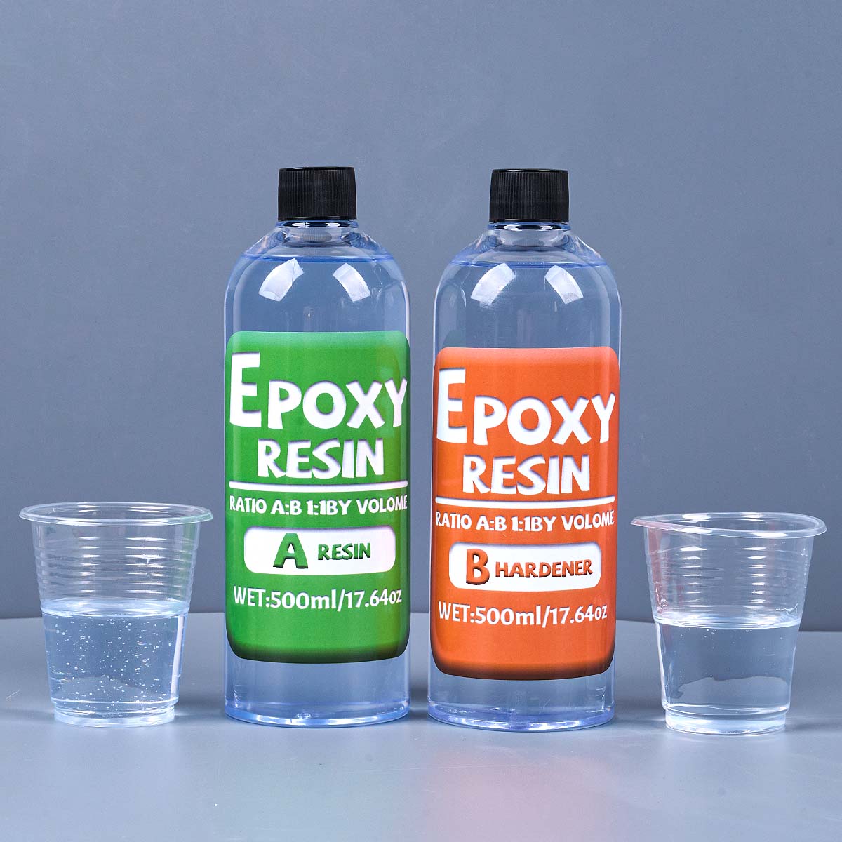 1:1 Ratio Epoxy Resin Kit Anti - Resin Art Ratio recension och pris