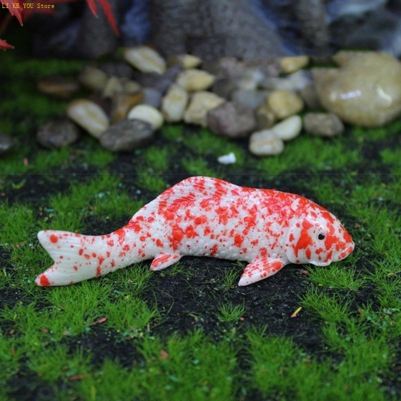 W3JE Fish Habitat Fish Art Cra - Background Resin Art recension och pris