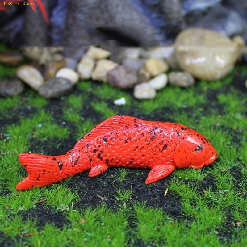 W3JE Fish Habitat Fish Art Cra - Background Resin Art recension och pris