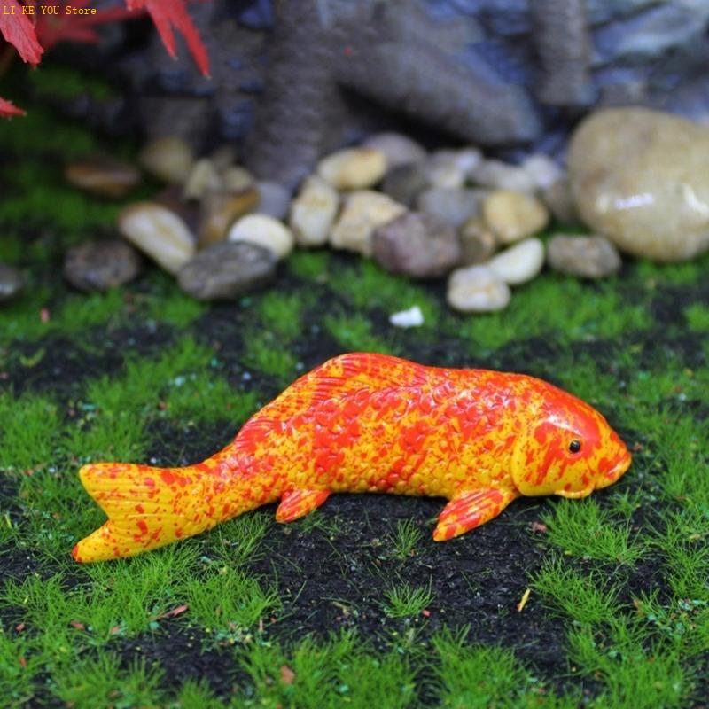 W3JE Fish Habitat Fish Art Cra - Background Resin Art recension och pris