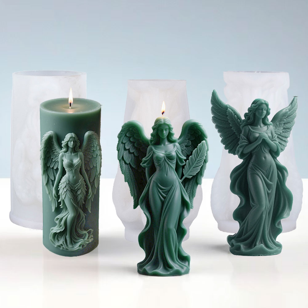Wings Goddess Scented Silicone - Resin Art Furniture recension och pris