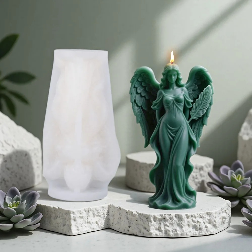Wings Goddess Scented Silicone - Resin Art Furniture recension och pris