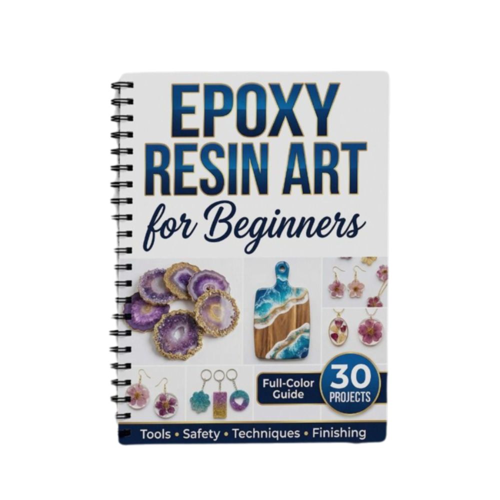 Step-by-Step Epoxy Resin Art H - Resin Art Tutorial recension och pris