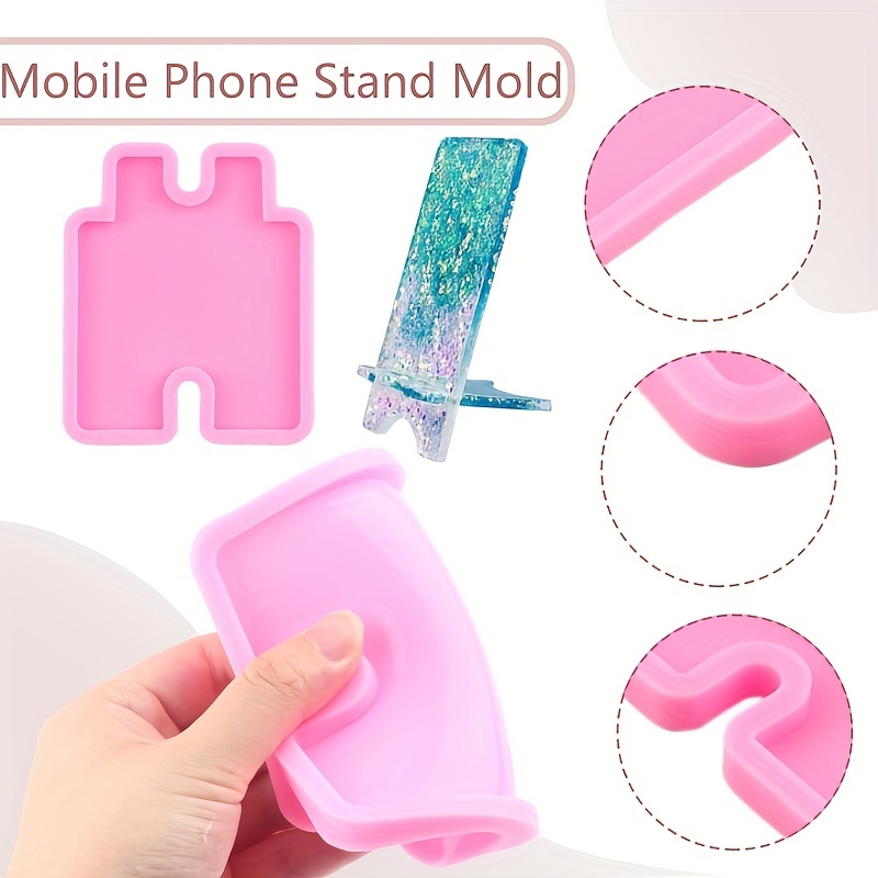 1 set of silicone molds for ph - Resin Art Kit With Molds recension och pris