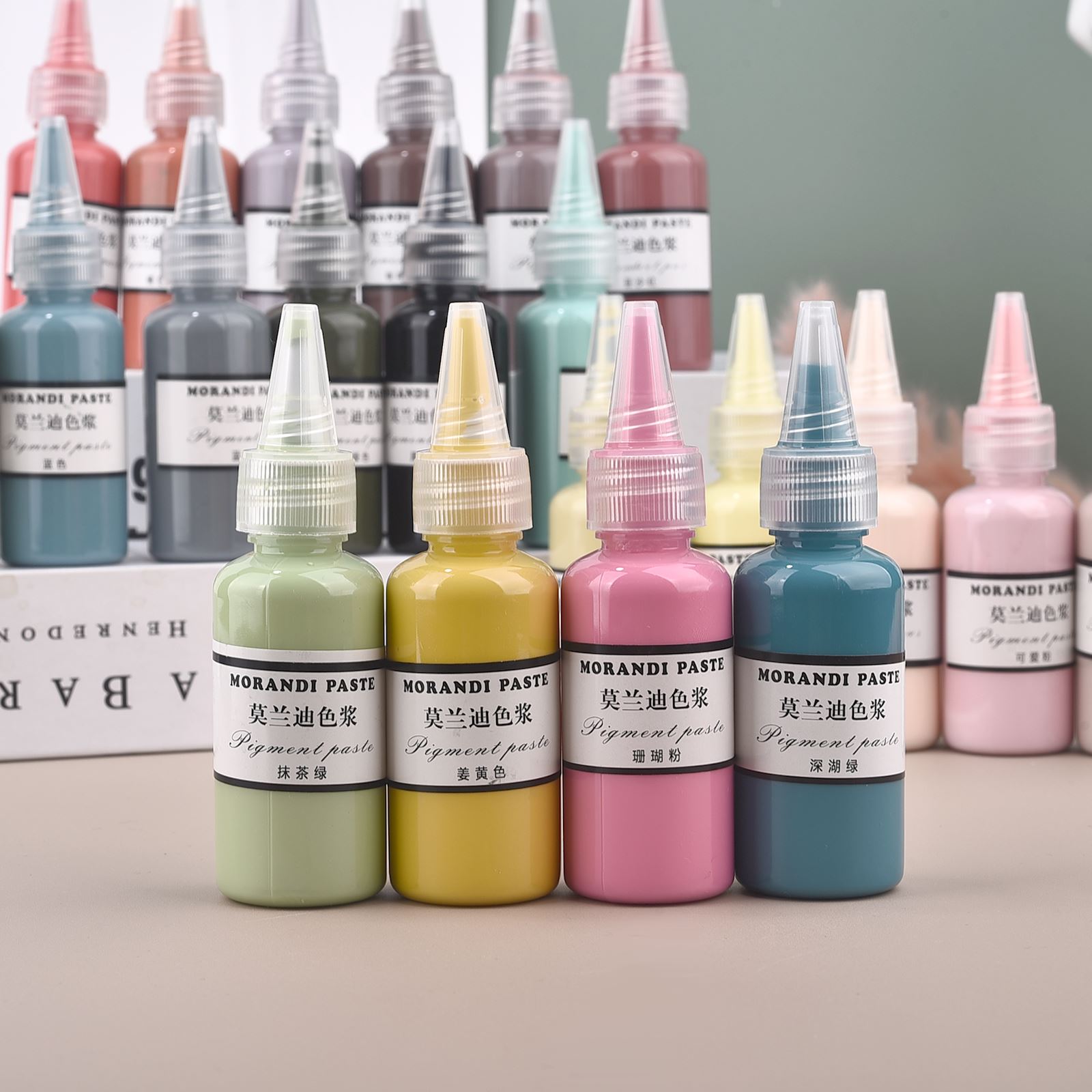 Morandi Colors Liquid Resin Pi - Resin Pigment Alcohol Ink recension och pris