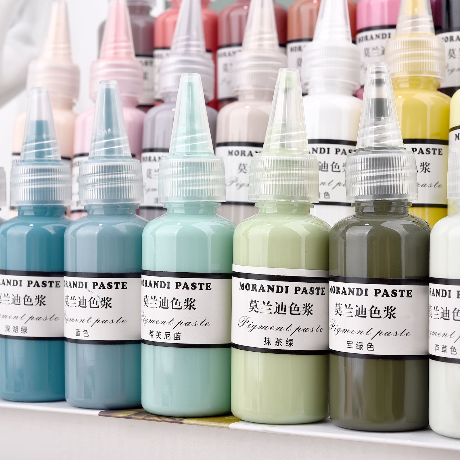 Morandi Colors Liquid Resin Pi - Resin Pigment Alcohol Ink recension och pris