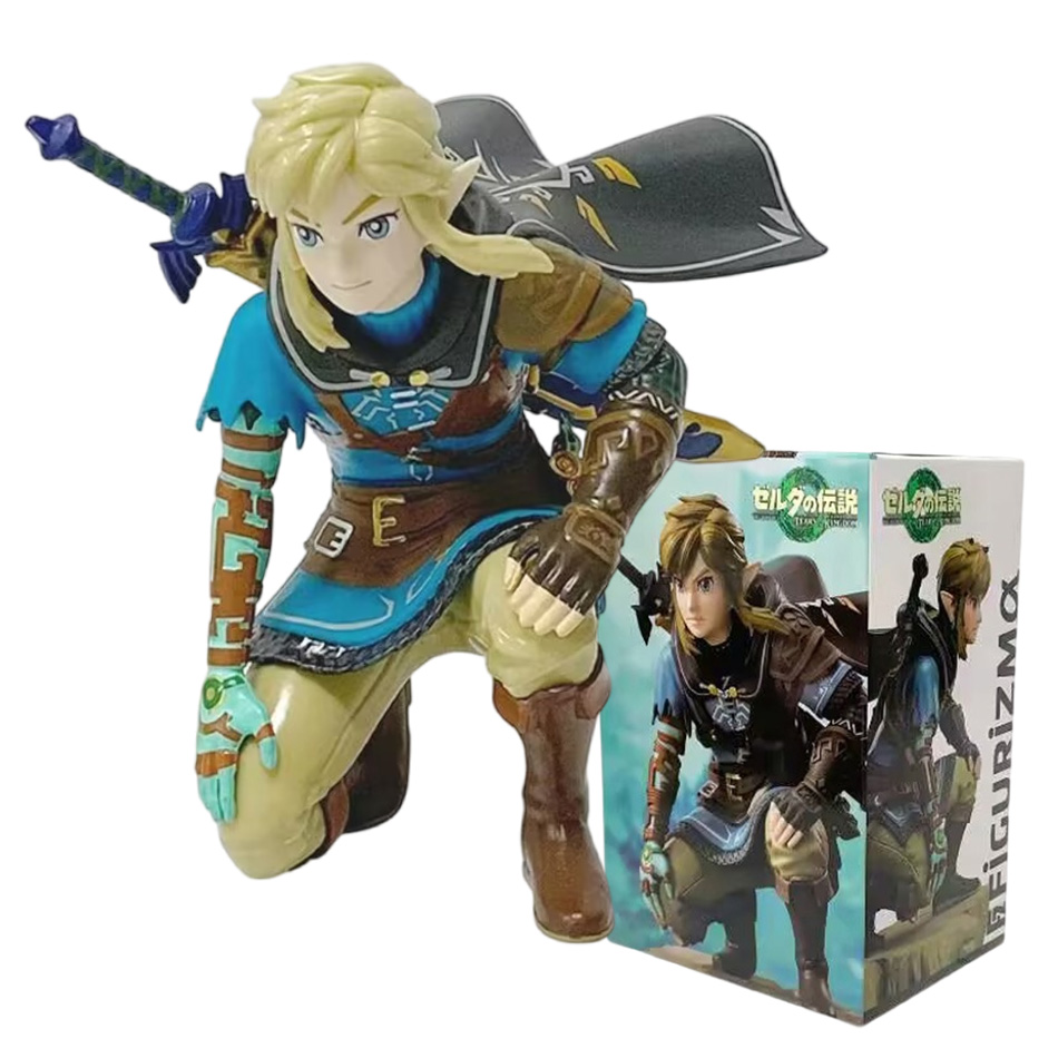 12cm The Legend of Zelda: Link - Resin Art Zelda recension och pris