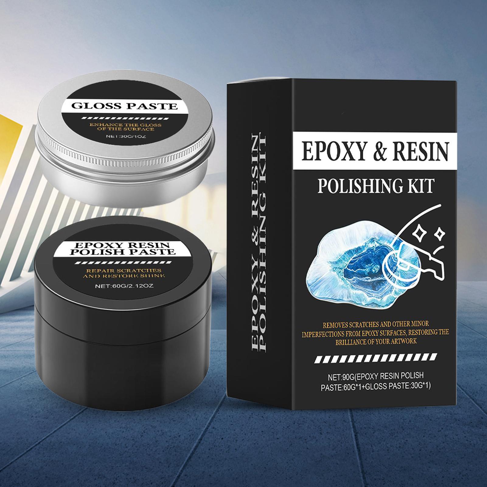 Epoxy resin high gloss polishi - Resin Art Kits recension och pris