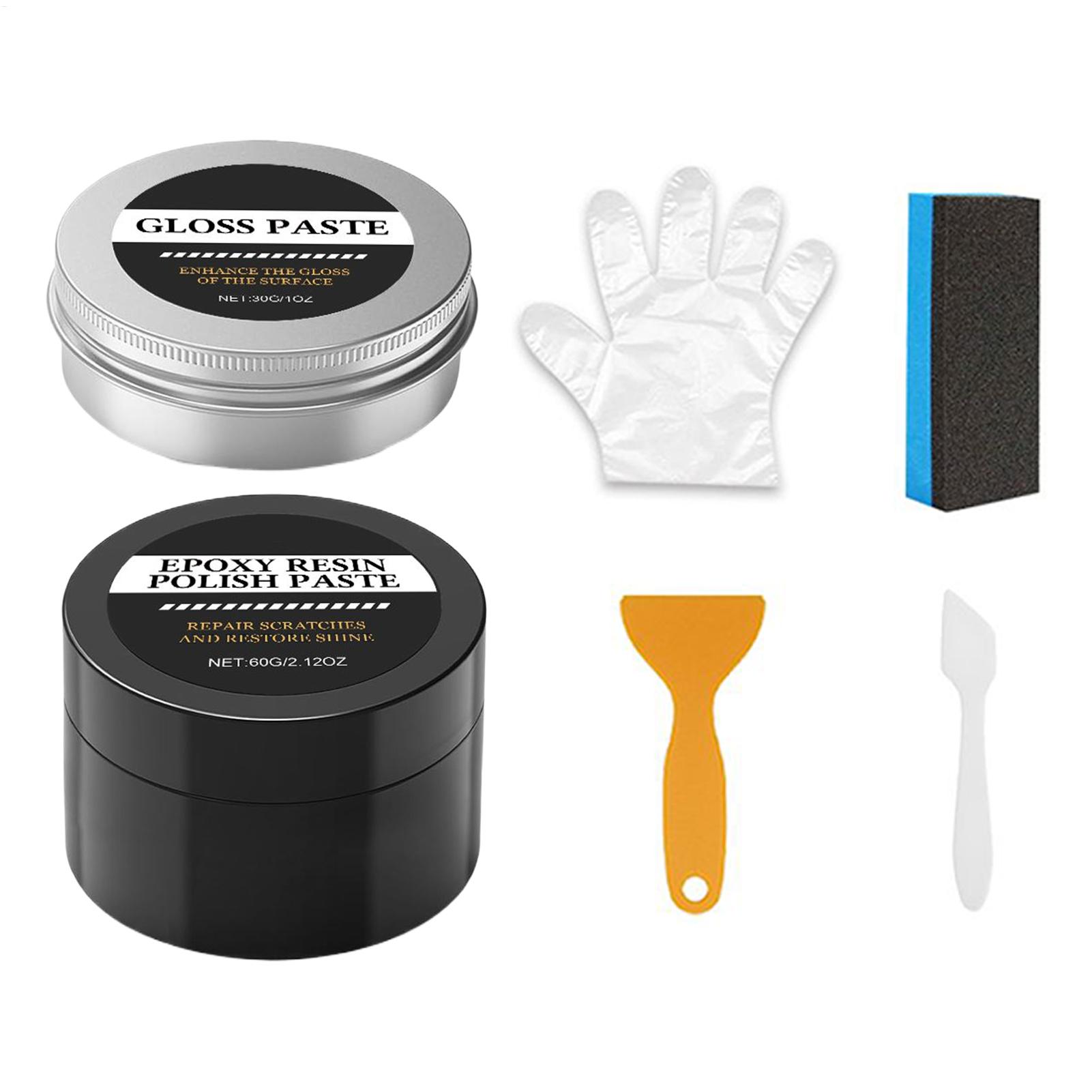 Epoxy resin high gloss polishi - Resin Art Kits recension och pris