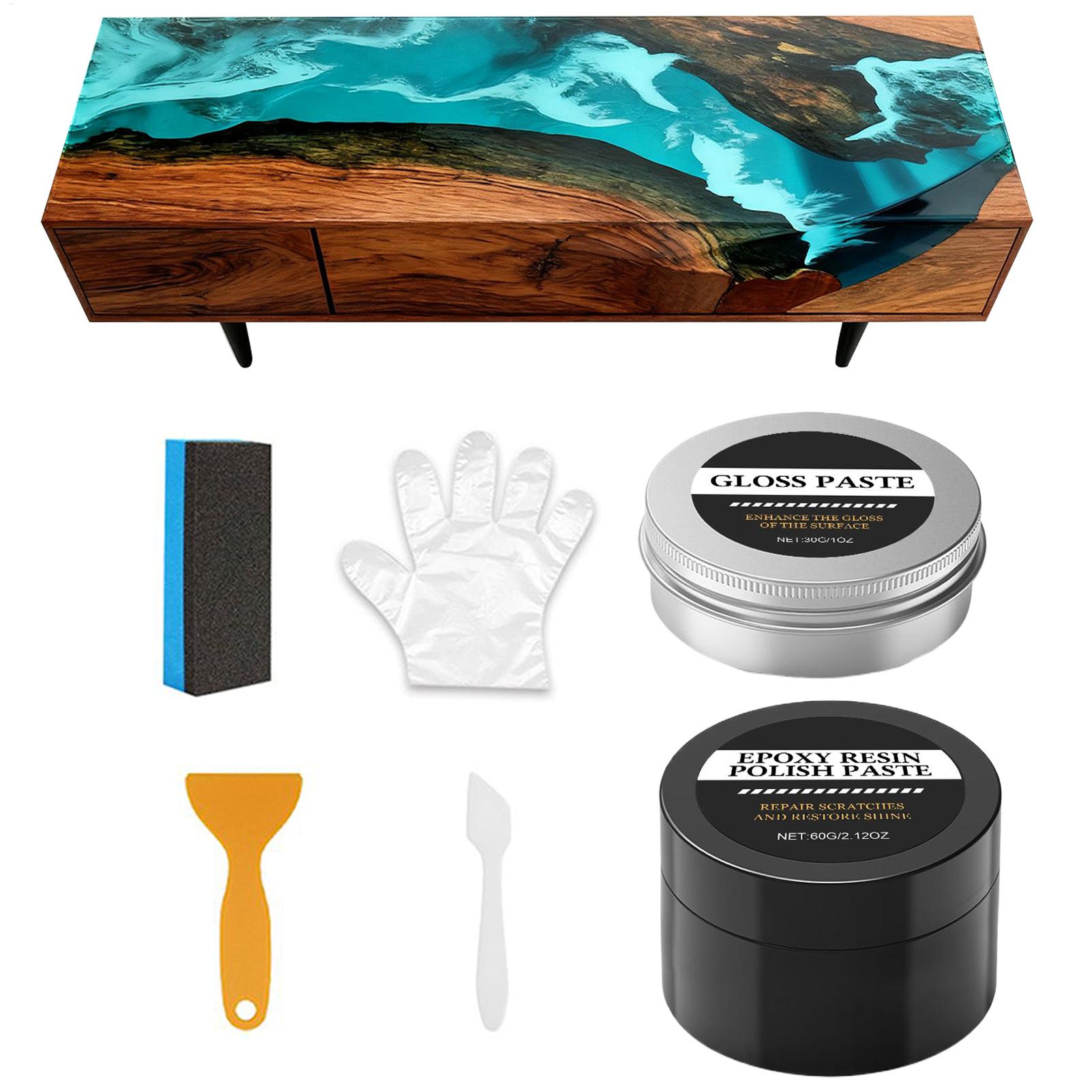 Epoxy resin high gloss polishi - Resin Art Kits recension och pris