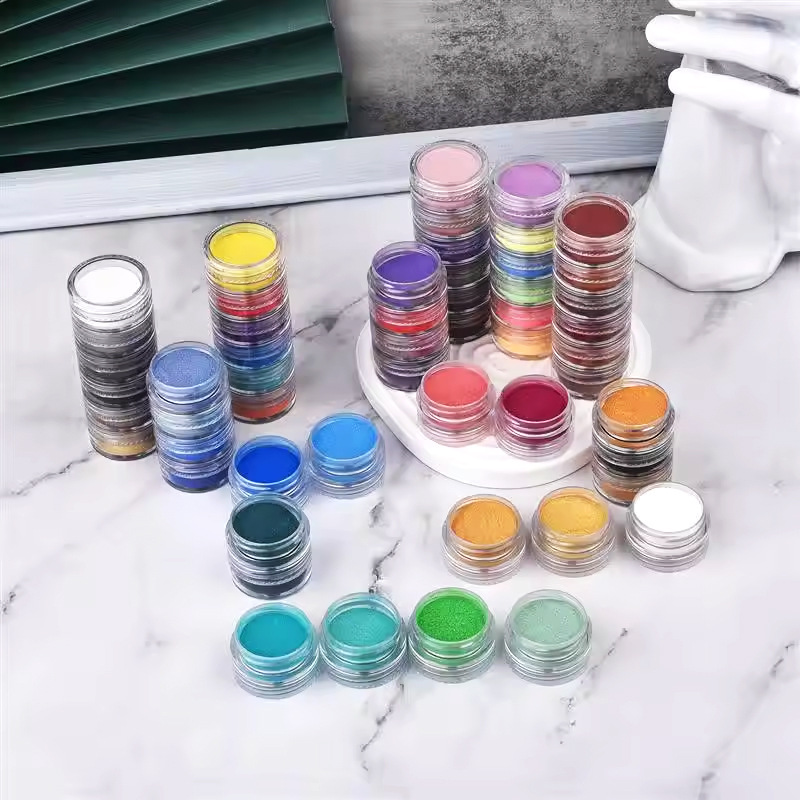 24/60 Colors Pearl Mica Glitte - Glitter Powder Resin recension och pris