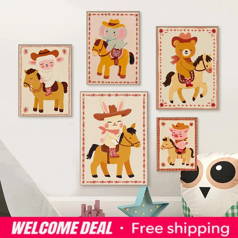 2026 Animal Cowboy Bear Nurser - Resin Art Newborn Baby recension och pris