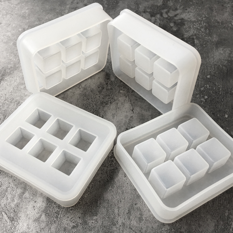Silicone Mold 16mm Cube ball b - Resin Art Kit With Molds recension och pris