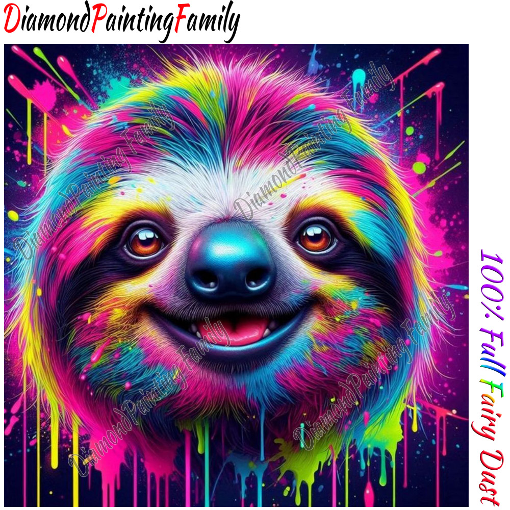 Diamond Painting Family Full F - Resin Art Kits recension och pris