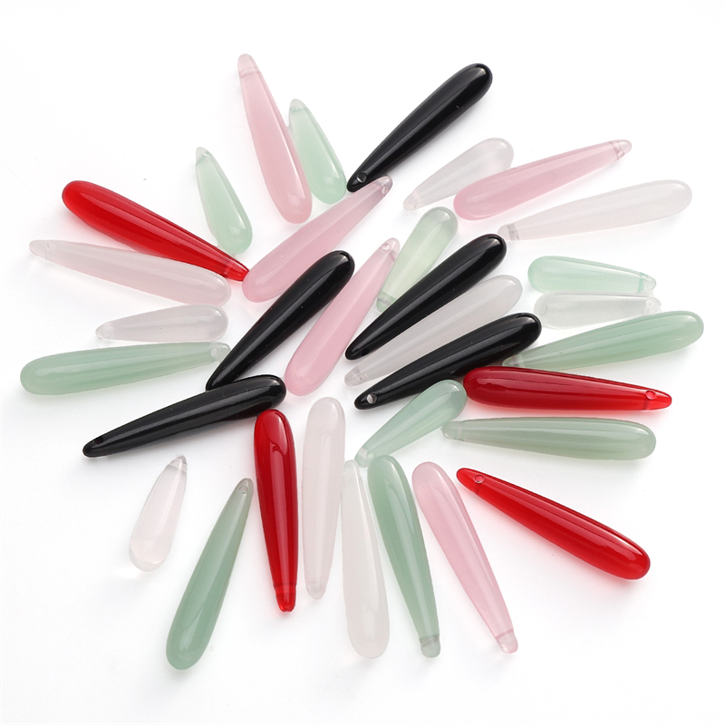 5pcs Beads Resin Teardrop Shap - Resin Art Handmade recension och pris