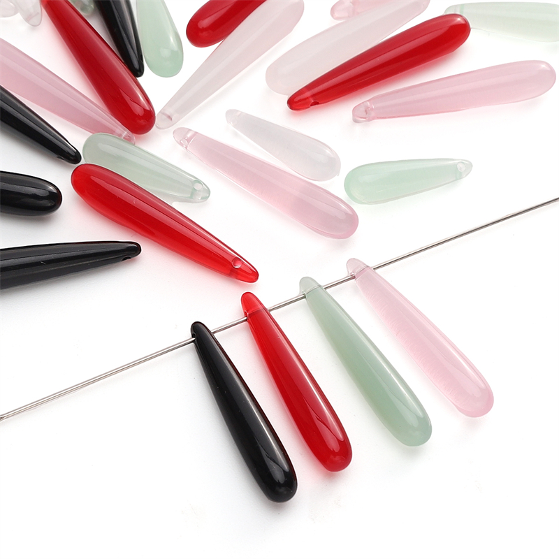 5pcs Beads Resin Teardrop Shap - Resin Art Handmade recension och pris