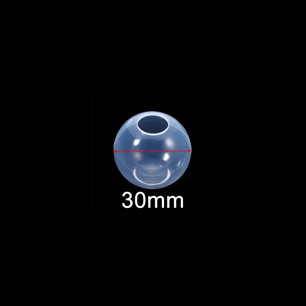 20-100mm Spherical Silicone Mo - Resin Art Kit With Molds recension och pris