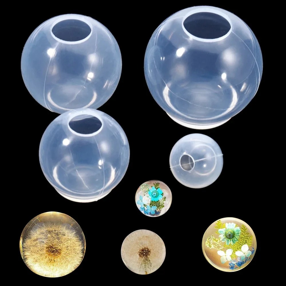 20-100mm Spherical Silicone Mo - Resin Art Kit With Molds recension och pris