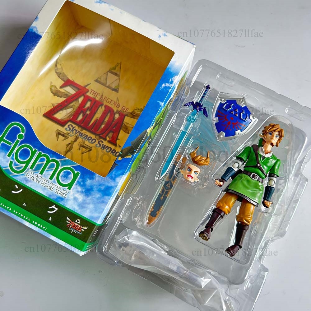 Figma 153 The Legend of Zelda  - Resin Art Zelda recension och pris