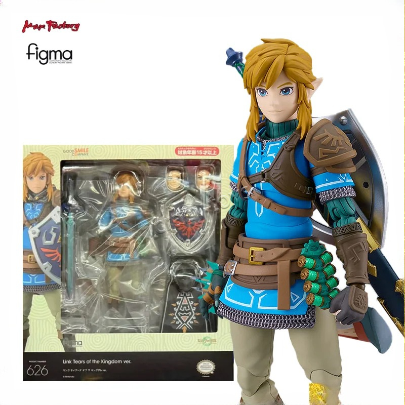 【In Stock】Figma 626 DX Link Th - Resin Art Zelda recension och pris