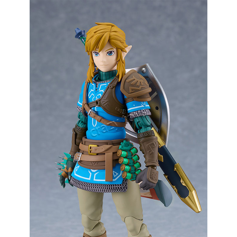 【In Stock】Figma 626 DX Link Th - Resin Art Zelda recension och pris