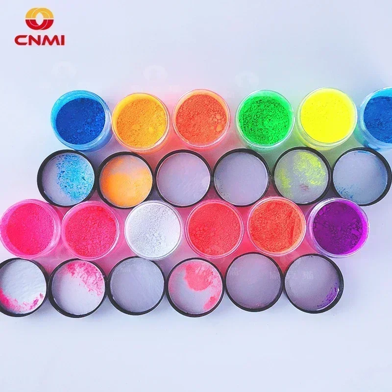 12Jars 5g Fluorenscence Mica P - Glitter Powder Resin recension och pris