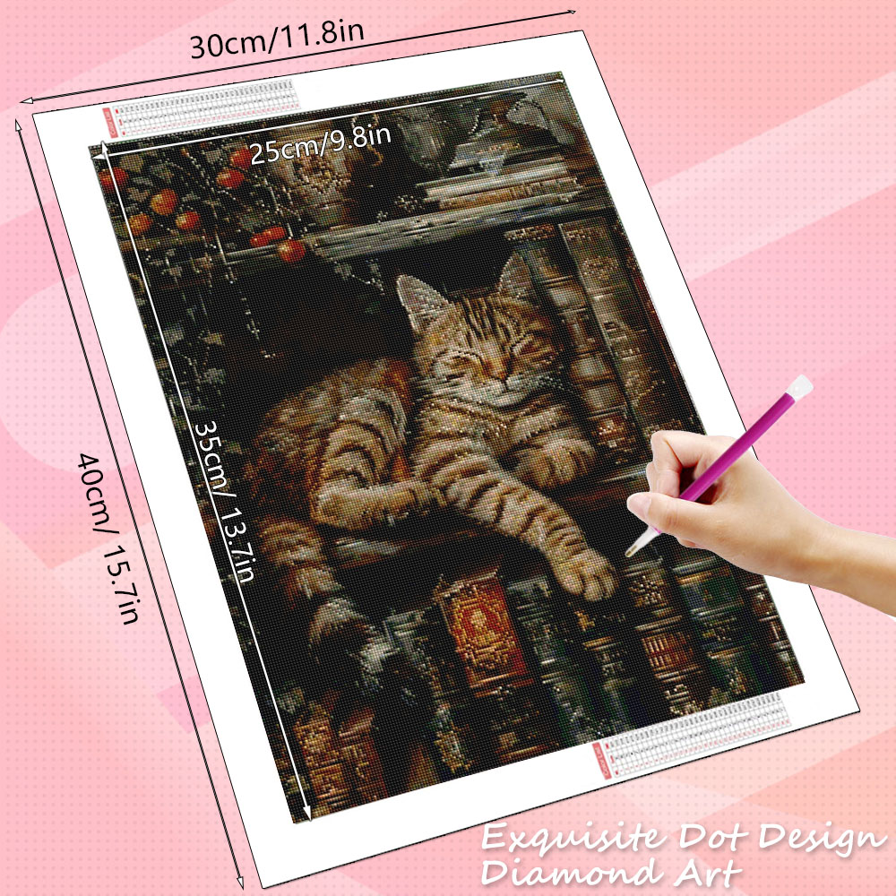 HUACAN Diamond Embroidery Sale - Resin Art Home Decor recension och pris