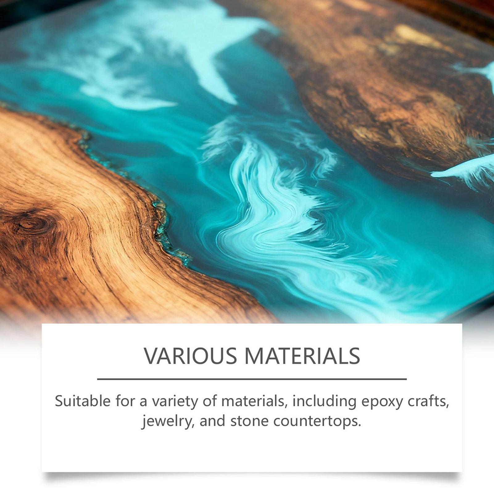Epoxy Resin Polishing Kit - Cr - Resin Art Kits recension och pris