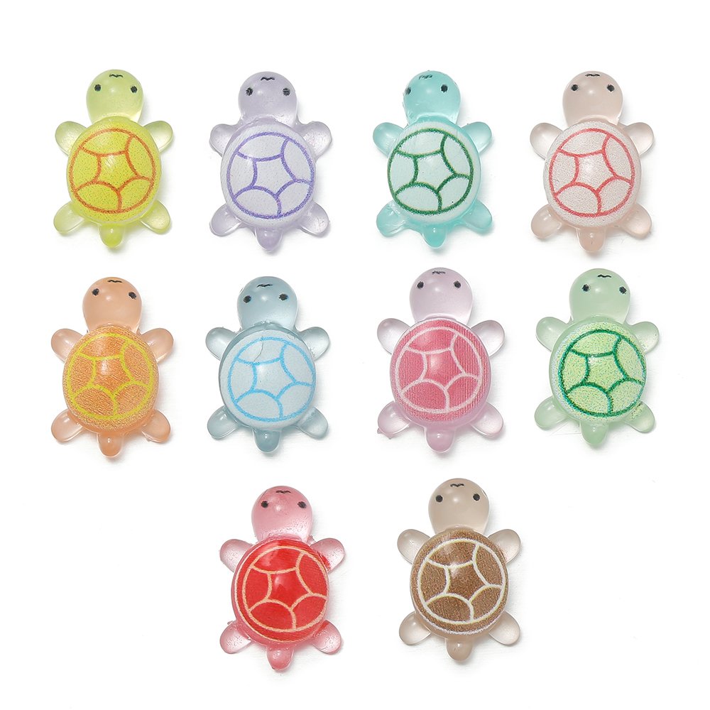 10pcs/lot Mini Resin Sea Turtl - Resin Art Handmade recension och pris