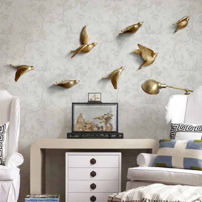 European Resin Birds Wall Hang - Background Resin Art recension och pris